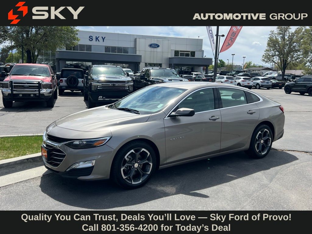 2022 Chevrolet Malibu 1LT