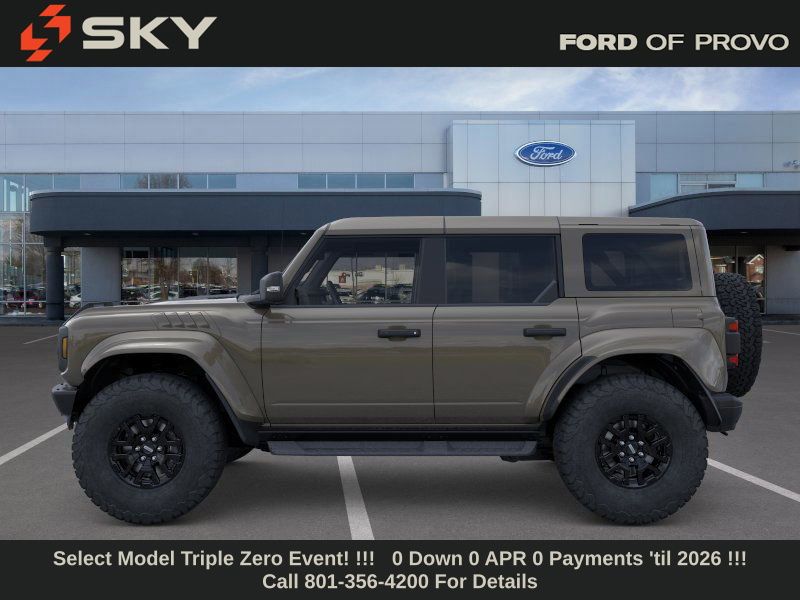 2025 Ford Bronco Raptor photo 3