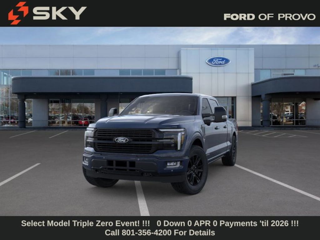 New 2025 Ford F-150 Platinum Truck SuperCrew Cab