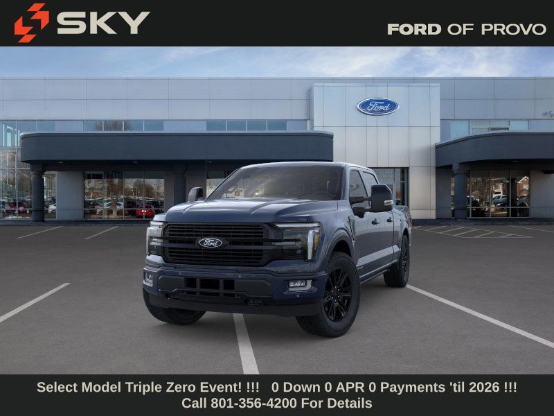 2025 Ford F-150 Platinum photo 2