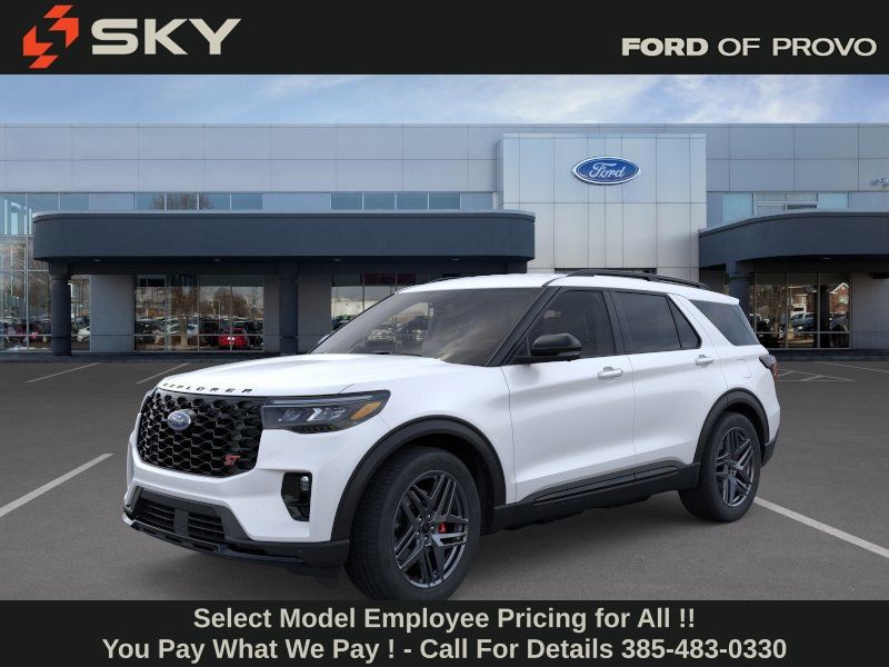 2026 Ford Explorer ST 4WD's photo