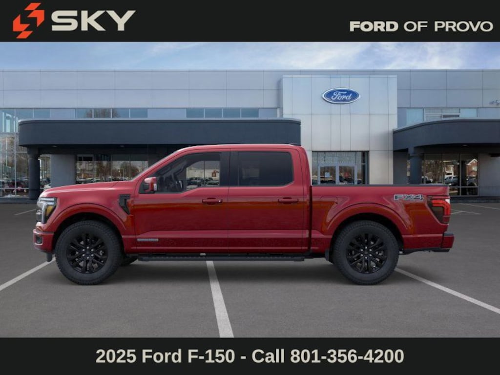 New 2025 Ford F-150 Lariat Truck SuperCrew Cab