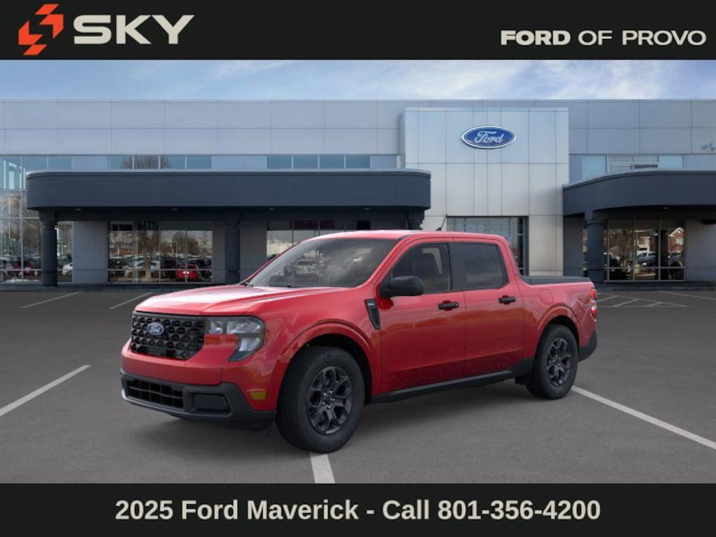 New 2025 Ford Maverick XLT Truck SuperCrew