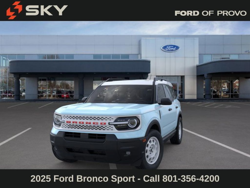 New 2025 Ford Bronco Sport Heritage SUV