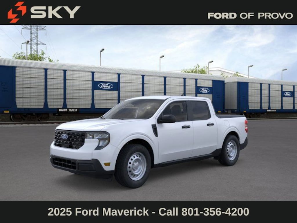 New 2025 Ford Maverick XL Truck SuperCrew