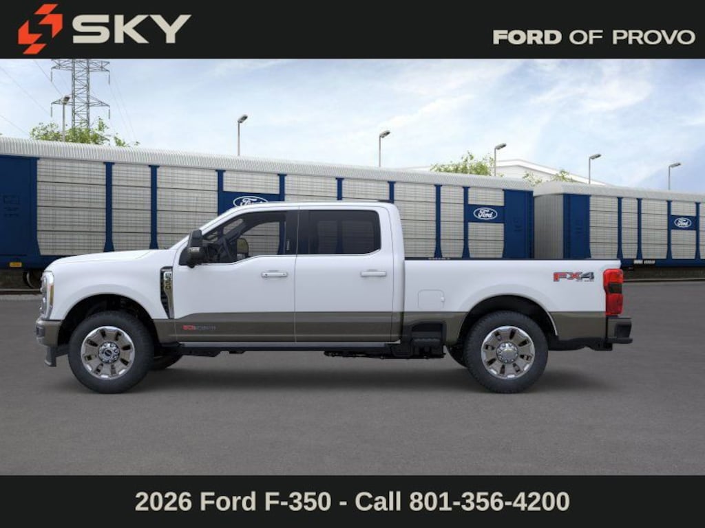 New 2026 Ford F-350SD F-350 King Ranch Truck Crew Cab