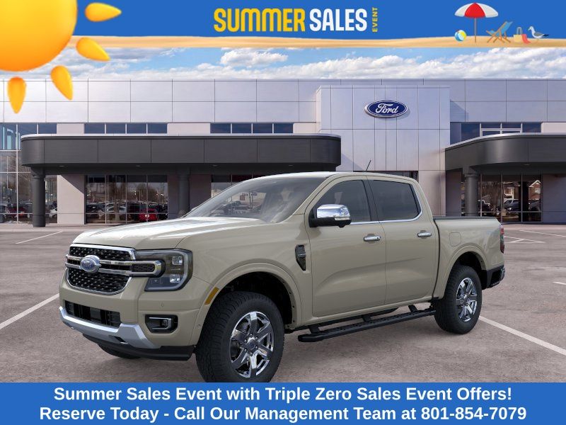 2025 Ford Ranger