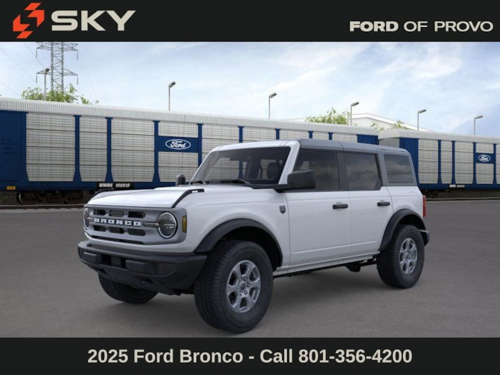 New 2025 Ford Bronco Big Bend SUV