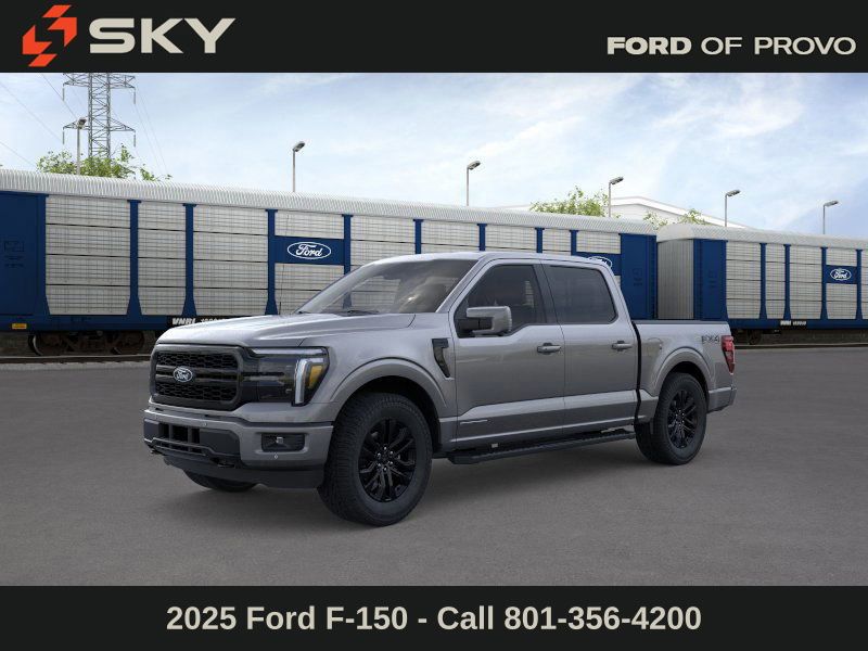 2025 Ford F-150 Lariat's photo