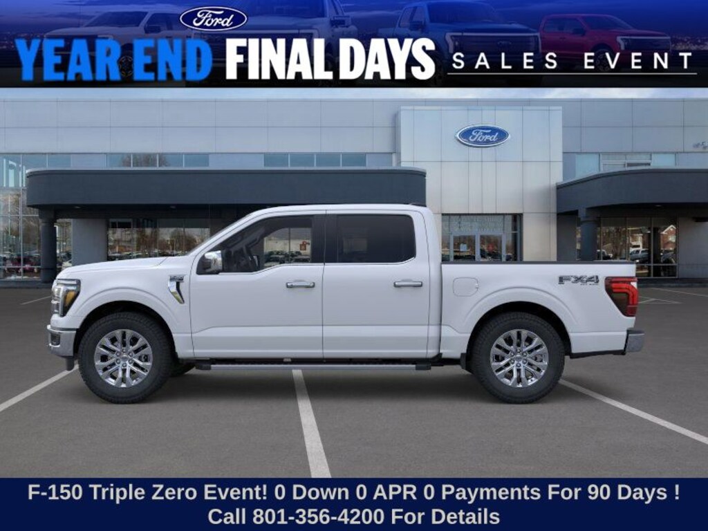 New 2025 Ford F-150 Lariat Truck SuperCrew Cab