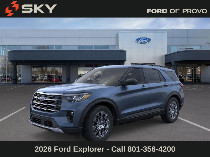 2026 Ford Explorer Active's photo