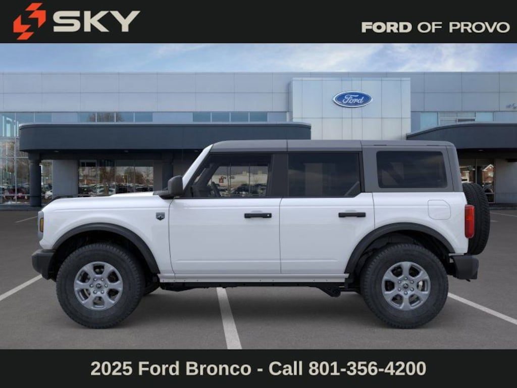 New 2025 Ford Bronco Big Bend SUV