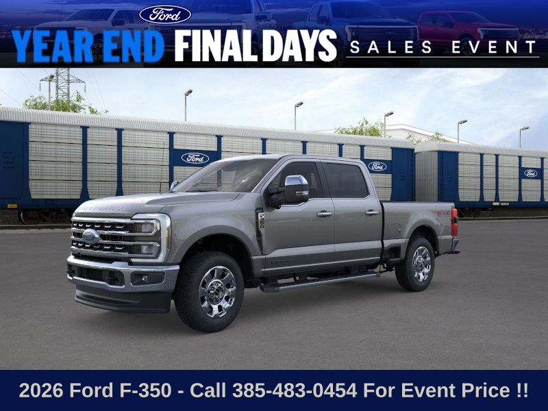 2026 Ford F-350 Super Duty Lariat's photo