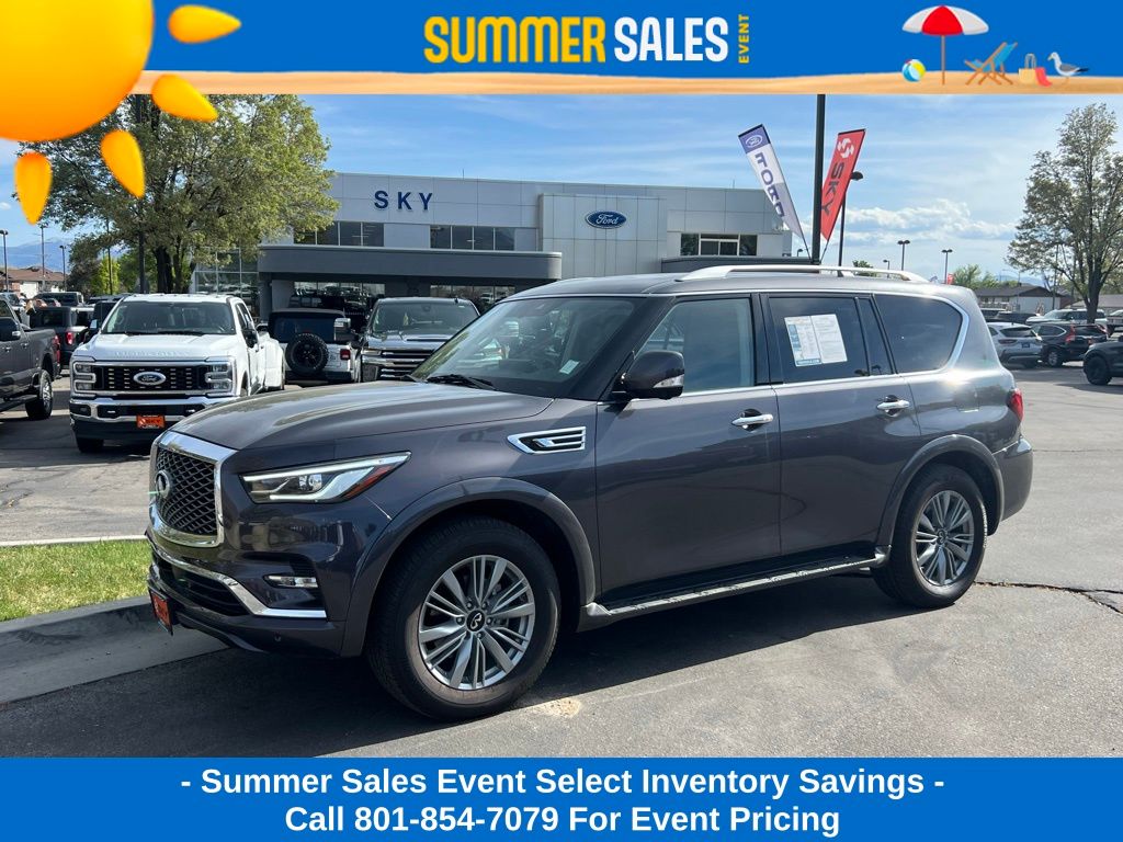 2024 INFINITI QX80 Luxe 4WD's photo