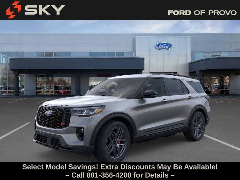 2025 Ford Explorer ST's photo