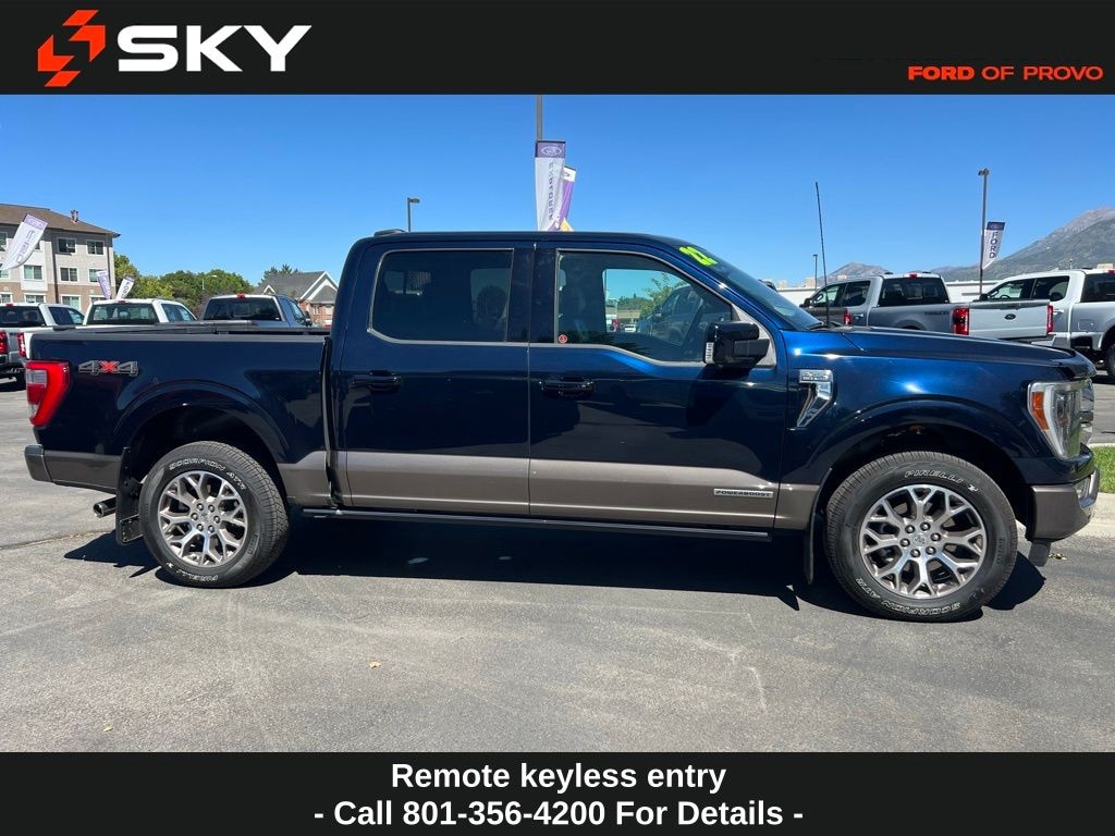 Certified 2022 Ford F-150  Truck SuperCrew Cab