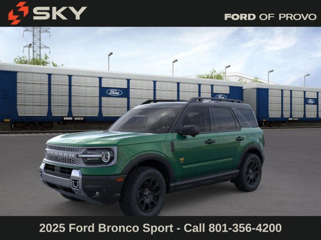 New 2025 Ford Bronco Sport Badlands SUV
