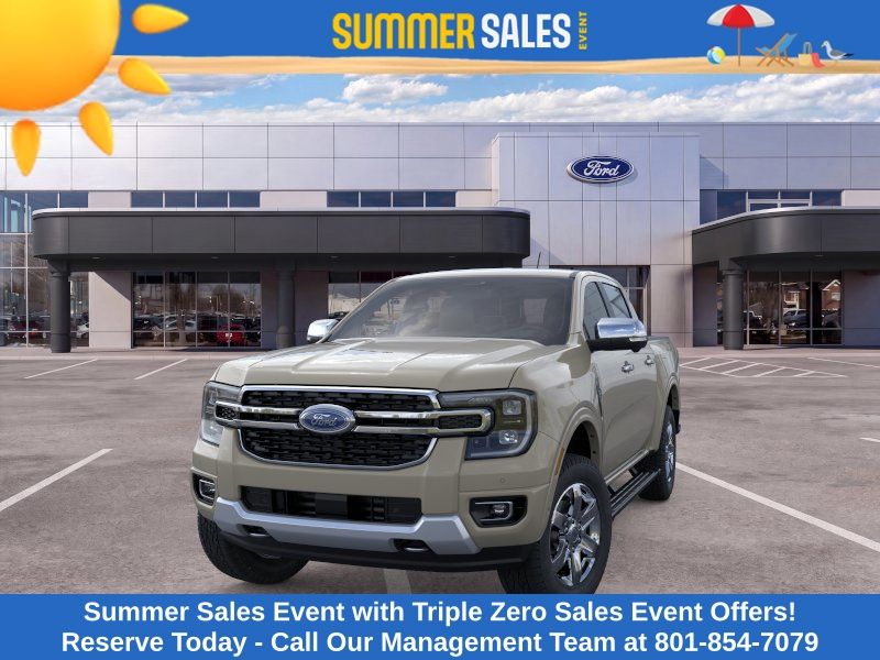 2025 Ford Ranger Lariat - Photo 2