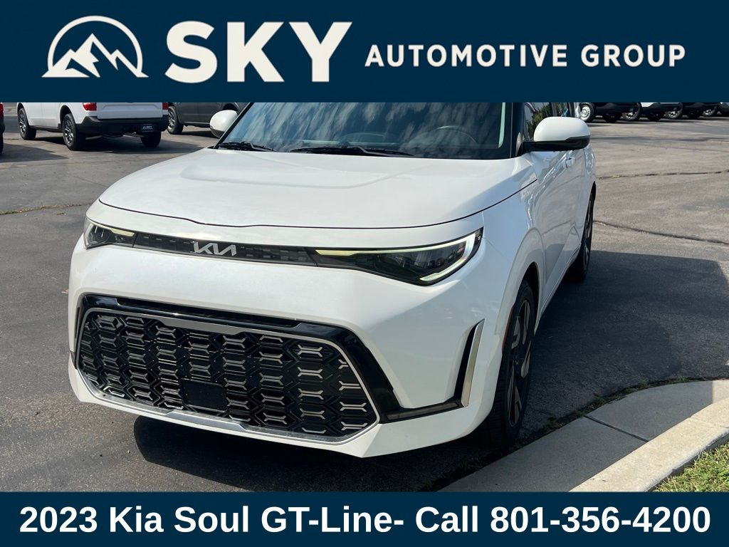 Used 2023 Kia Soul GT-Line with VIN KNDJ53AU6P7875996 for sale in Provo, UT