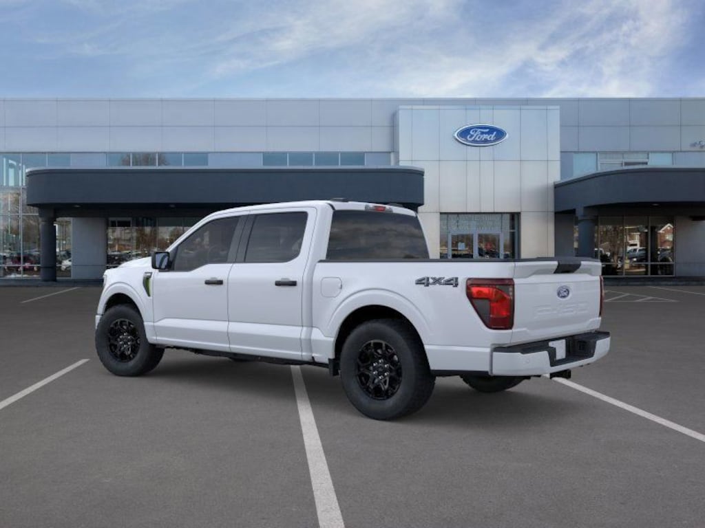 New 2025 Ford F-150 STX Truck SuperCrew Cab