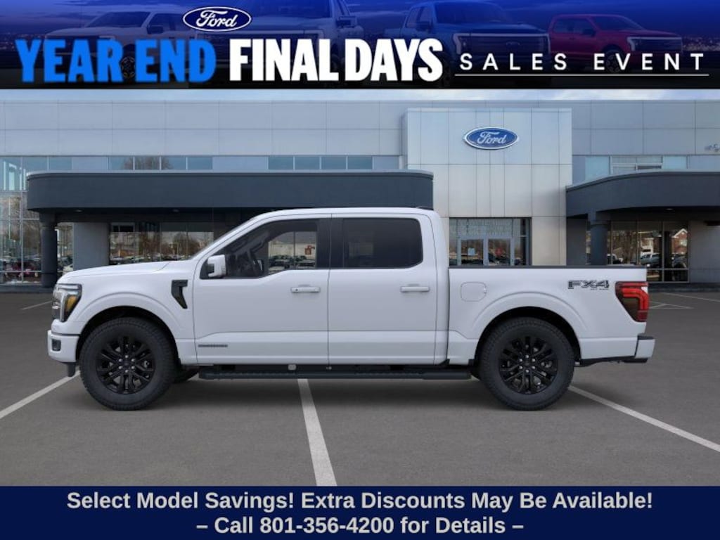 New 2025 Ford F-150 Lariat Truck SuperCrew Cab