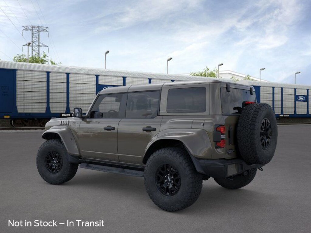 New 2025 Ford Bronco Raptor SUV