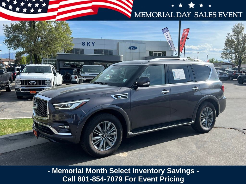 2024 INFINITI QX80 Luxe 4WD's photo