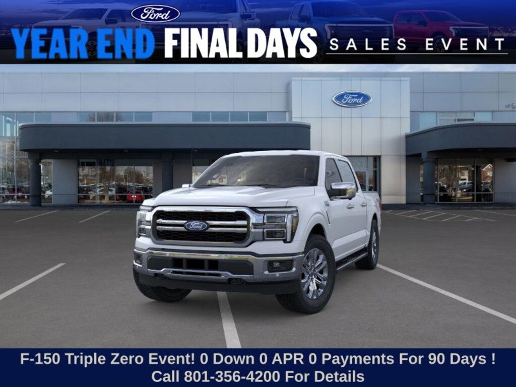 New 2025 Ford F-150 Lariat Truck SuperCrew Cab