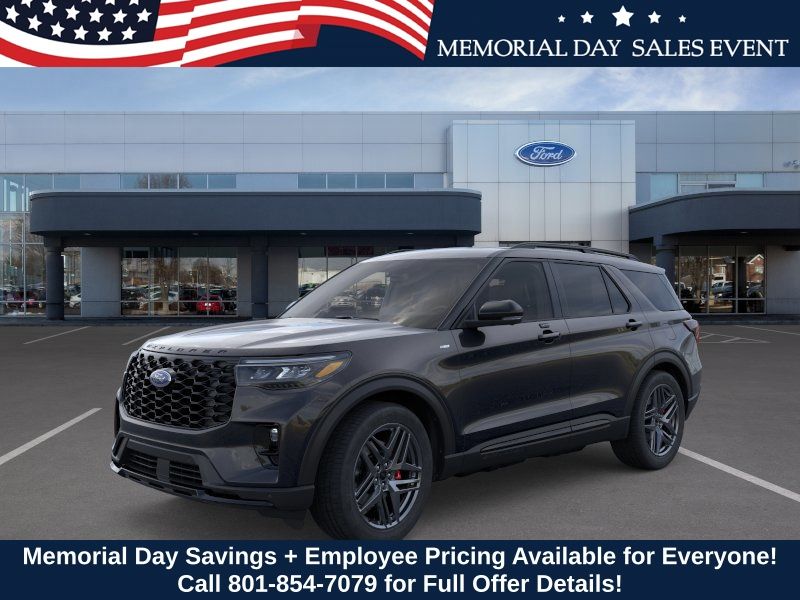 2026 Ford Explorer ST-LINE 4WD's photo