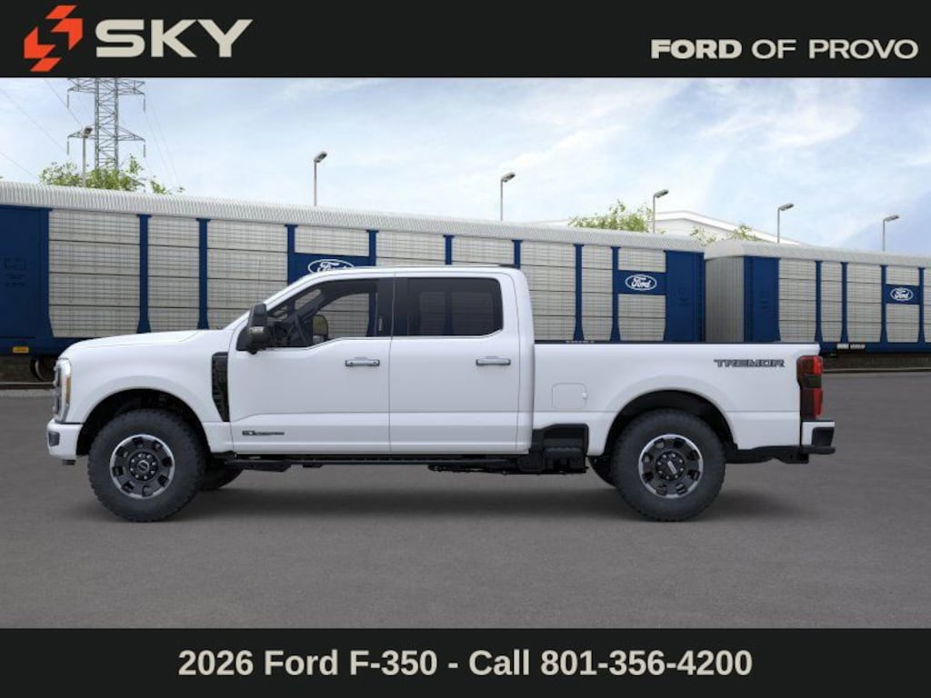 New 2026 Ford Super Duty F-350 Platinum TRUCK