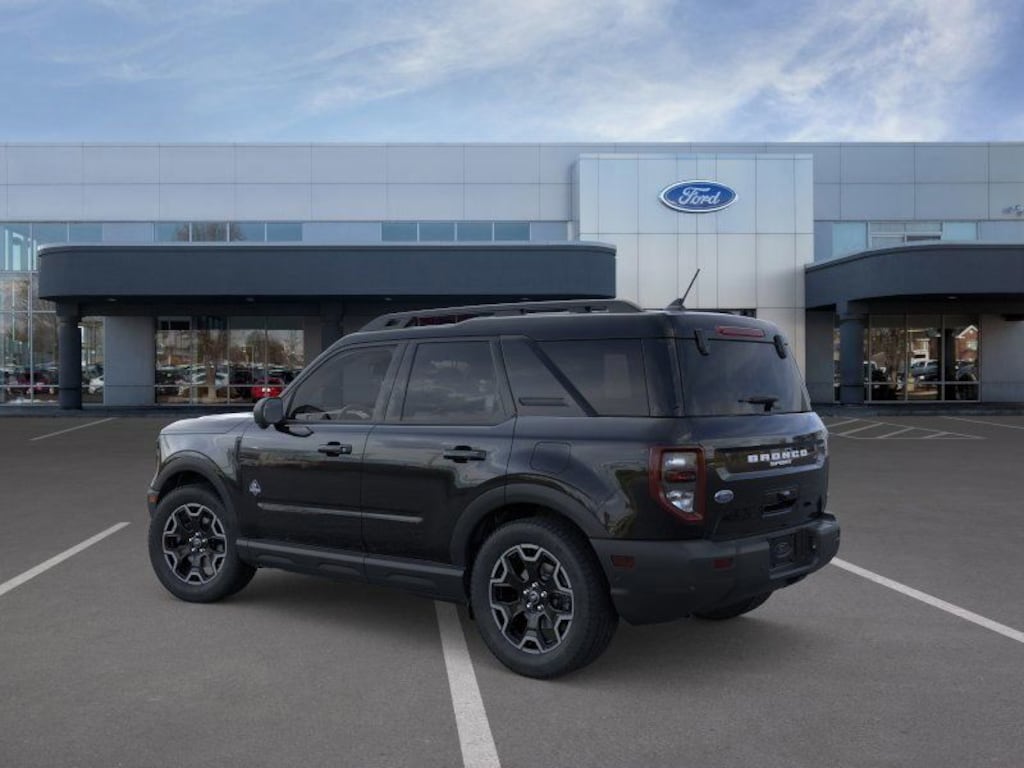 New 2025 Ford Bronco Sport Outer Banks SUV