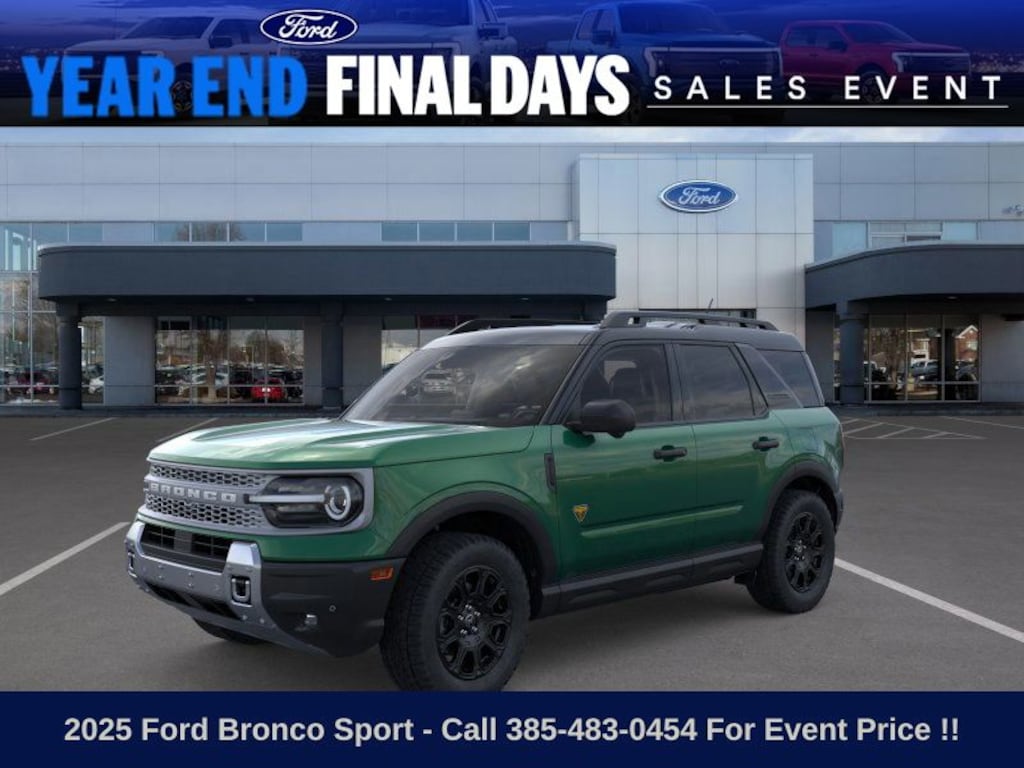 New 2025 Ford Bronco Sport Badlands SUV