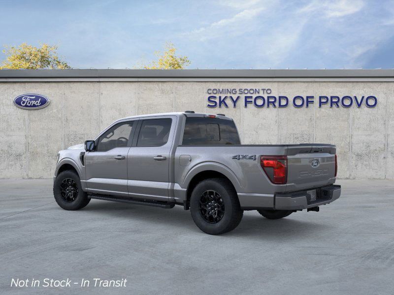 2025 Ford F-150 XLT photo 4