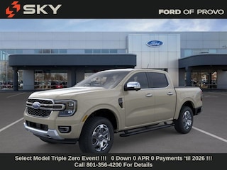 2025 Ford Ranger Lariat Truck SuperCrew