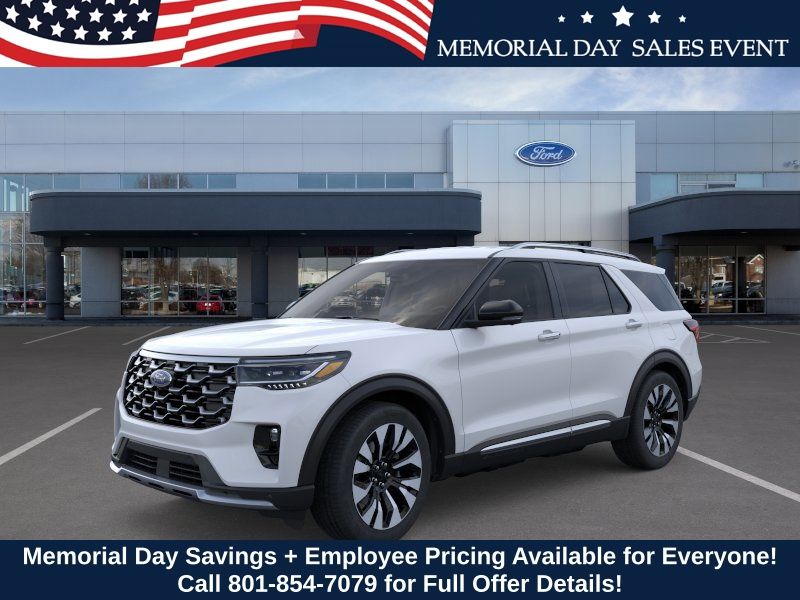 2026 Ford Explorer Platinum 4WD's photo