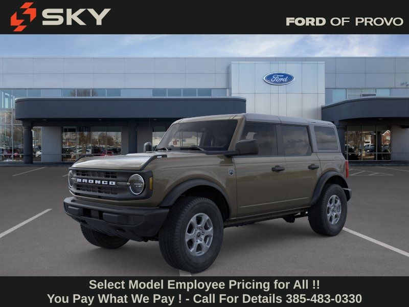 2026 Ford Bronco Big Bend 4x4's photo