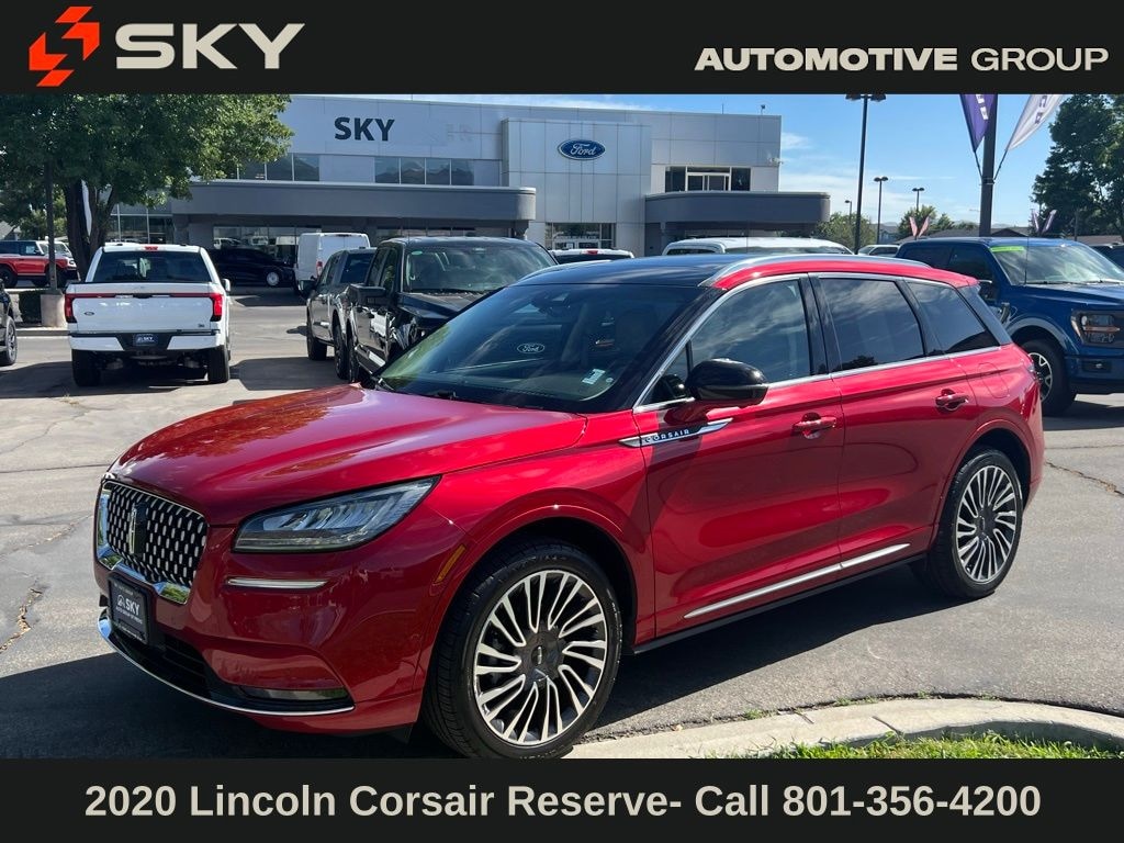 Used 2020 Lincoln Corsair Reserve SUV