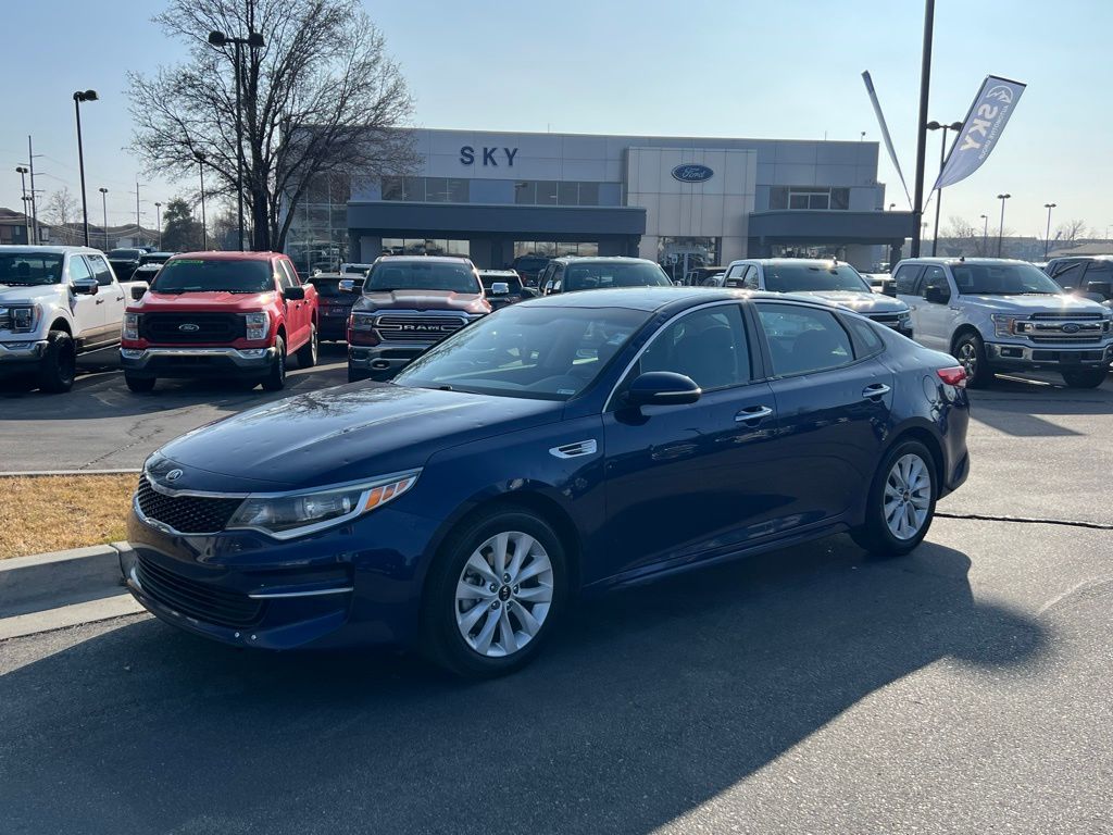 2017 Kia Optima LX