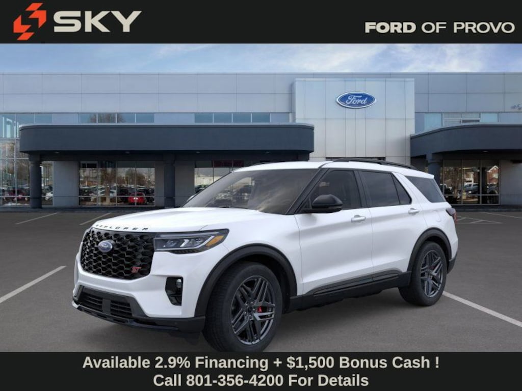 New 2025 Ford Explorer ST SUV