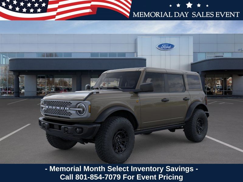 2026 Ford Bronco Badlands 4x4's photo