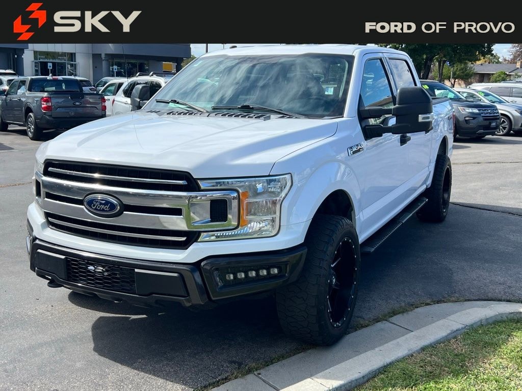 Used 2018 Ford F-150  Truck SuperCrew Cab