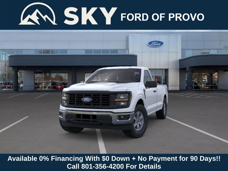 2025 Ford F-150 XL photo 2