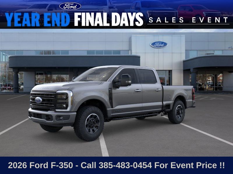 2026 Ford F-350 Super Duty Platinum's photo
