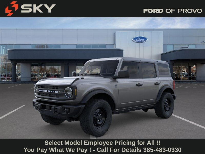 2026 Ford Bronco Big Bend 4x4's photo