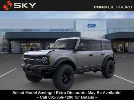 2025 Ford Bronco Badlands SUV