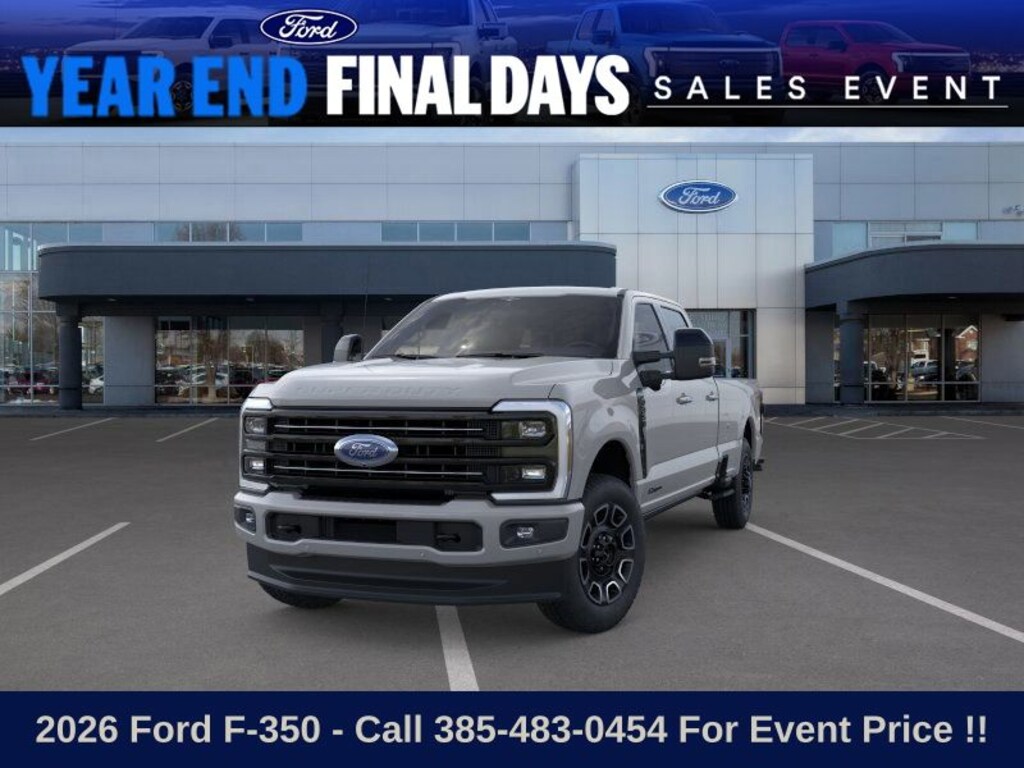 New 2026 Ford F-350SD Truck Crew Cab