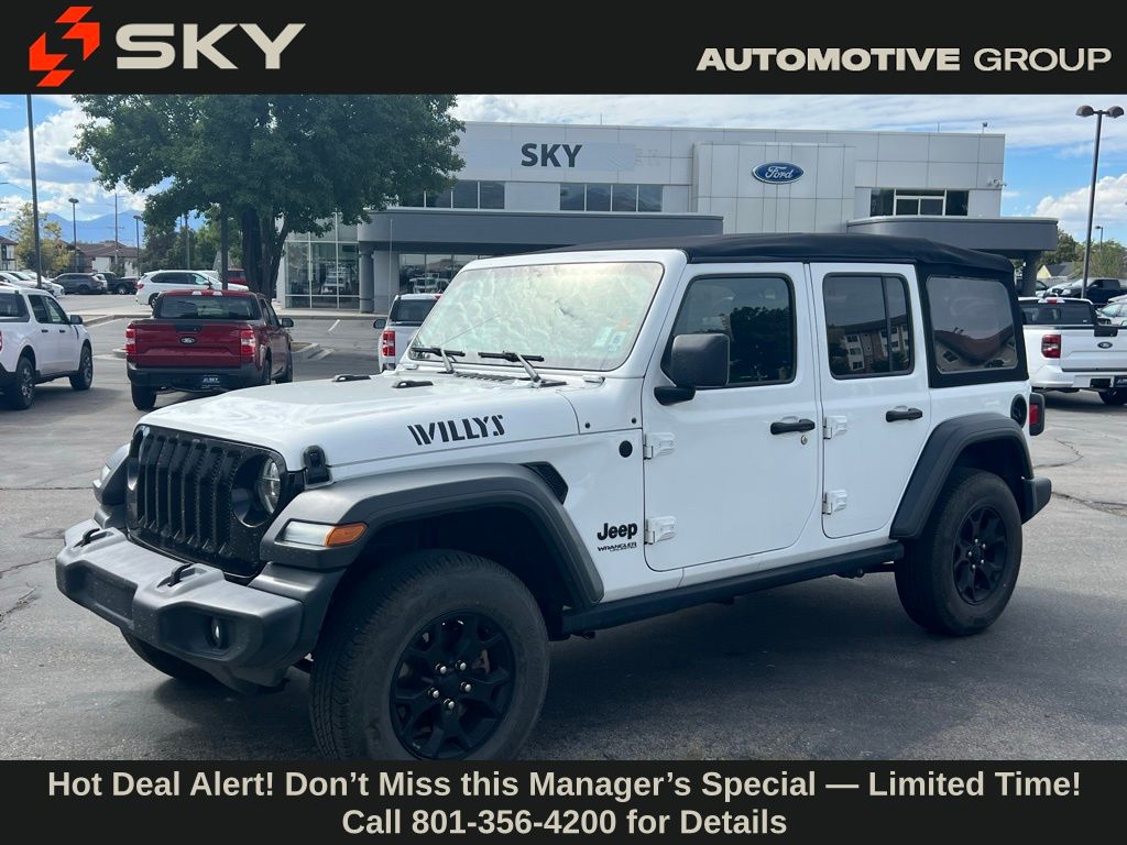 2020 Jeep Wrangler Unlimited Willys's photo