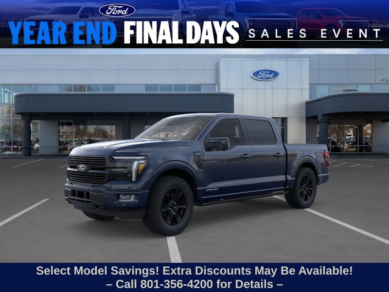 2025 Ford F-150 Platinum's photo