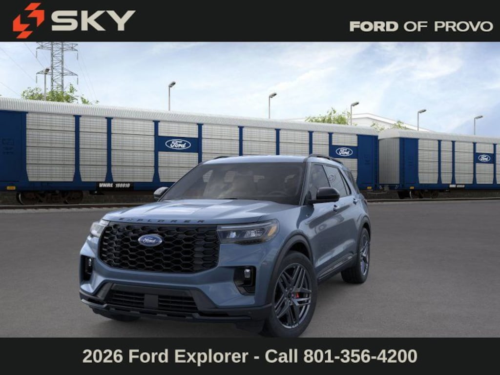 New 2026 Ford Explorer ST-Line SUV