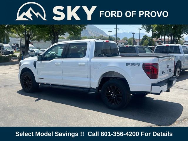 2025 Ford F-150 Lariat photo 3